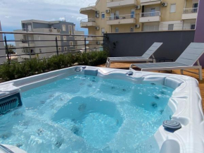 AstraMaris Znjan - Deluxe beach suite with hot tub